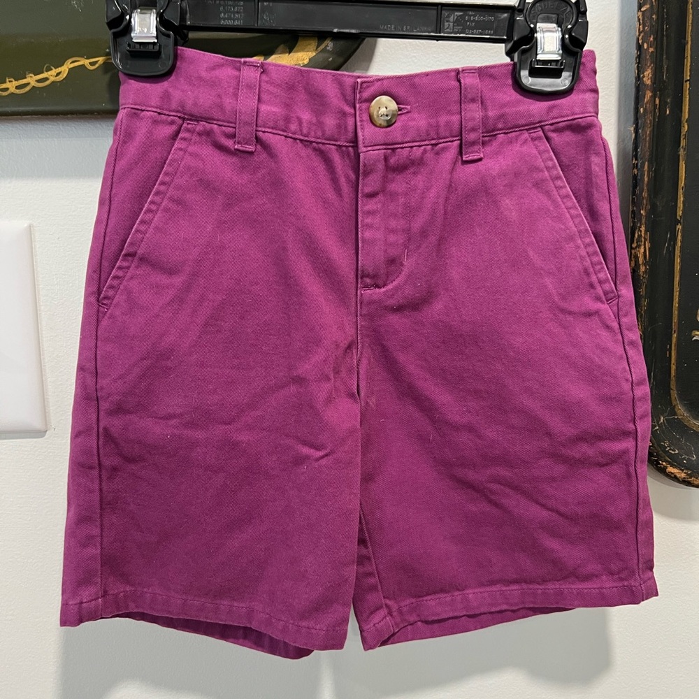 Janie and Jack Tailored Cotton Boys Dress Shorts